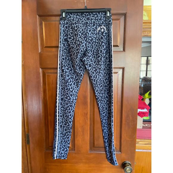 The Upside animal print racing stripe leggings size 6 - Picture 6 of 6